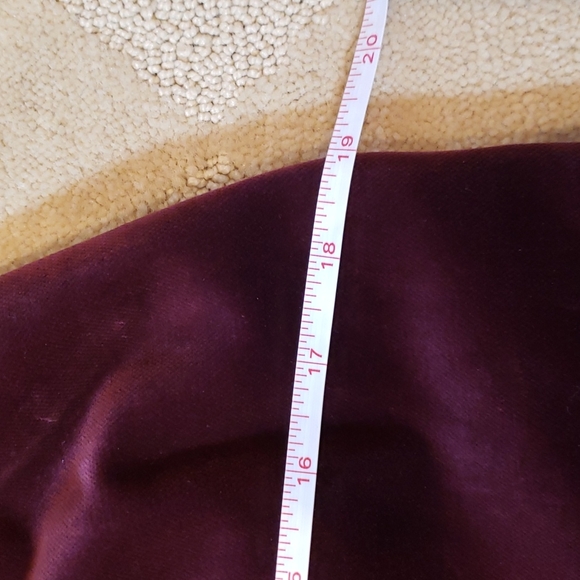 Vintage Sasson Velvet Jacket and Skirt Set, Sz 9/10 - Picture 15 of 16